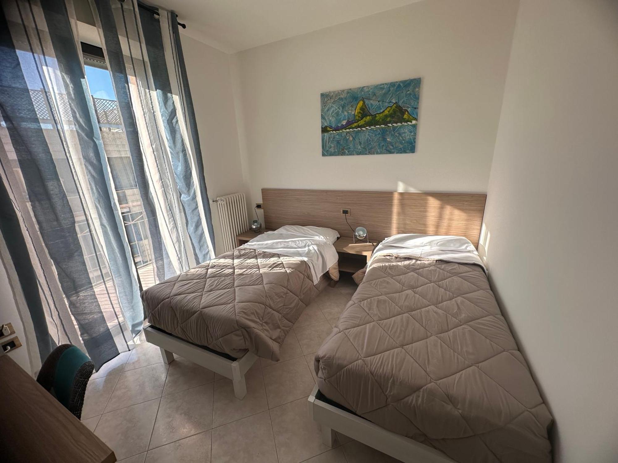 Beach House Holiday Apartments Rimini Buitenkant foto